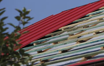 Wonford corrugated roofing costs
