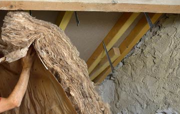 Wonford pitched roof insulation costs